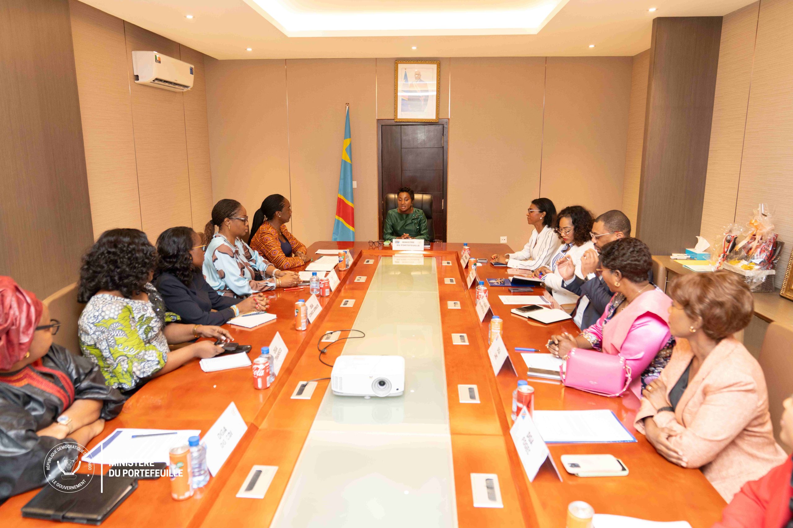 Leadership féminin en action