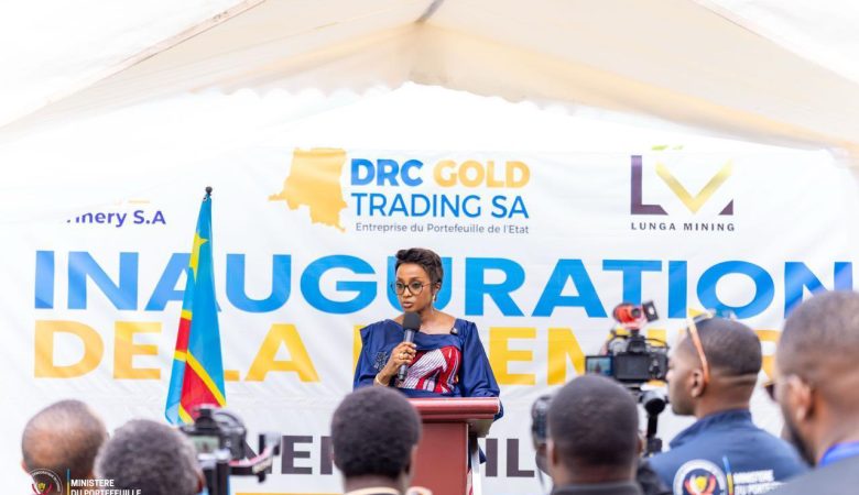 S.E. Mme  @_JulieShiku , Ministre du Portefeuille, a inauguré ce mercredi 11 mars 2026 à Kalemie